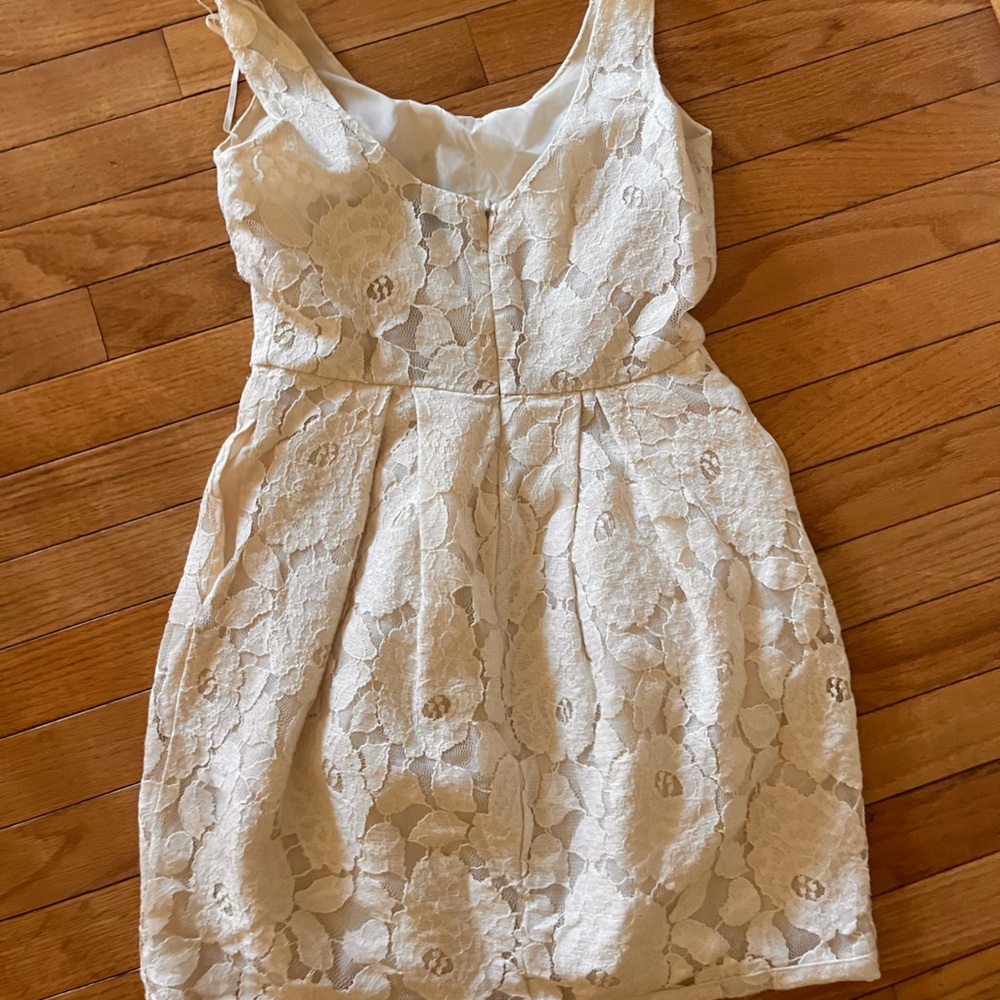 White/Cream Forever 21 dress